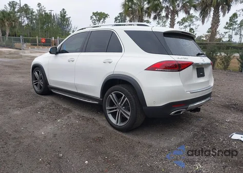 2020 Mercedes-Benz Gle 350 из США, поврежденный, VIN 4JGFB4JB7LA116687